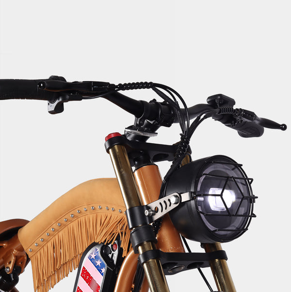 Westlife Off-Road Aluminum Electric Bike Fat Tire,Electric Bicycle For Adults Full Suspension,Fast Ebike 30 MPH